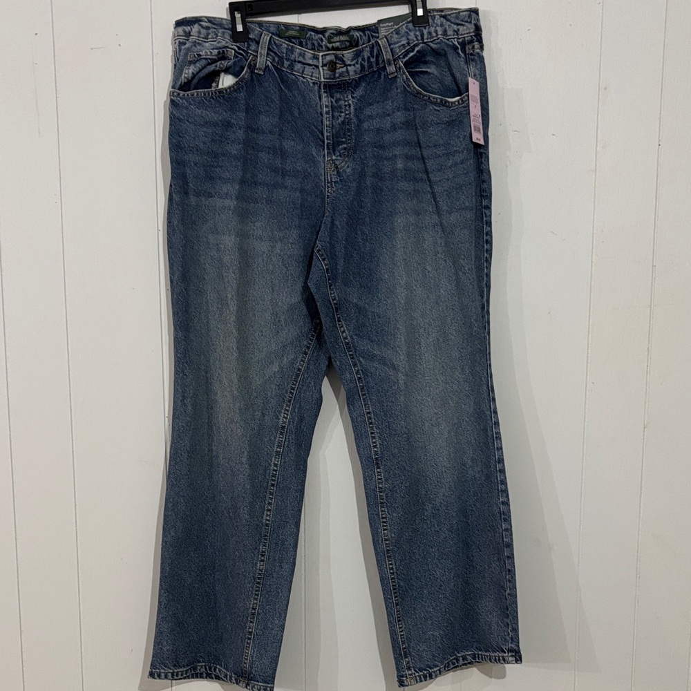 Y2K New Wild Fable Dark Blue Boot Cut Jeans